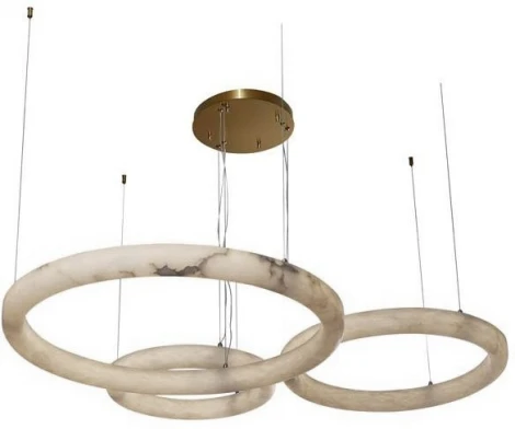 Подвесная люстра светодиодная Fluorite Modum FL1031-30PW кольцо