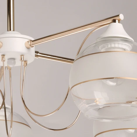 Потолочная люстра на штанге De City Альфа 324018805 (220V)