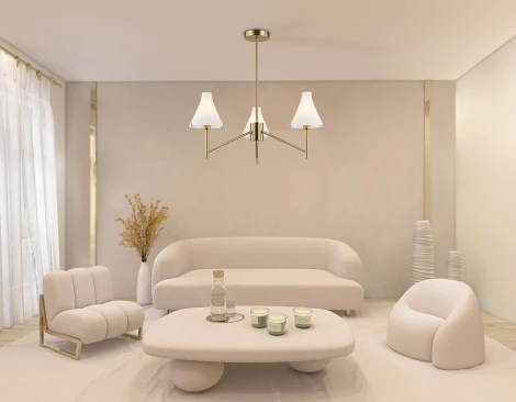 Потолочная люстра на штанге Ambrella High Light LH57131 (220V)