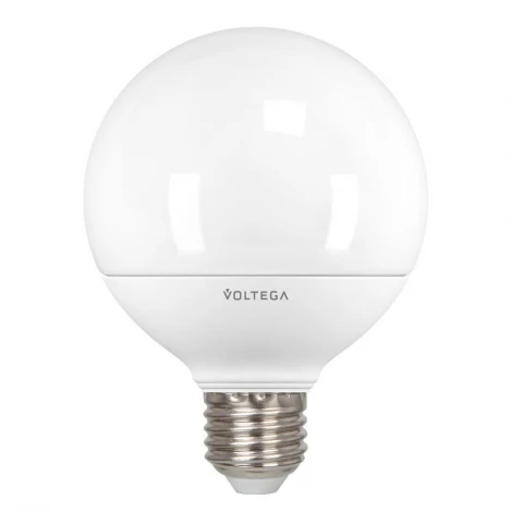 Лампочка светодиодная E27 12W 220V 4000K Voltega 4870