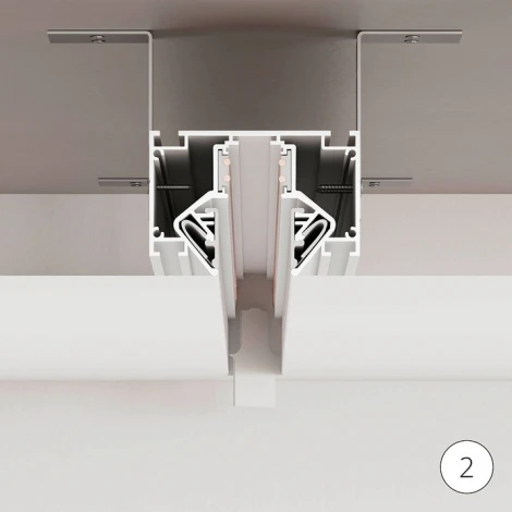 Магнитный шинопровод под натяжной потолок Arte Lamp Linea-Accessories A474333