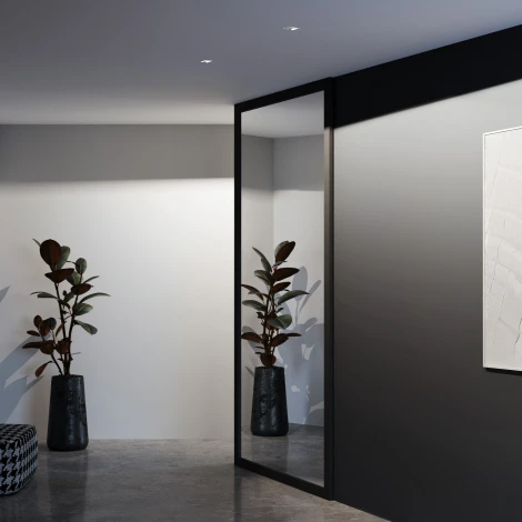 Встраиваемый светодиодный светильник Elektrostandard Inline 25091/LED 10W 4000K белый/хром (220V)