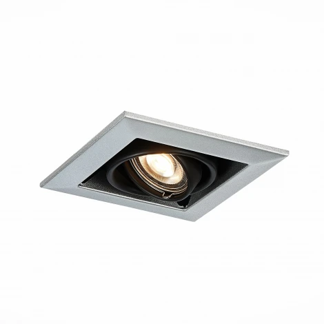 Встраиваемый точечный светильник ST Luce Hemi ST250.148.01 (220V, куб)