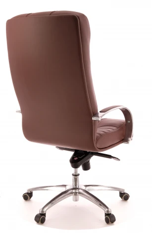 Компьютерное кресло Atlant AL M кожа коричневый