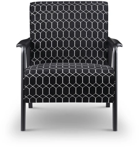 Кресло IST-CASA Квант NH2111, 79х87х89, черный