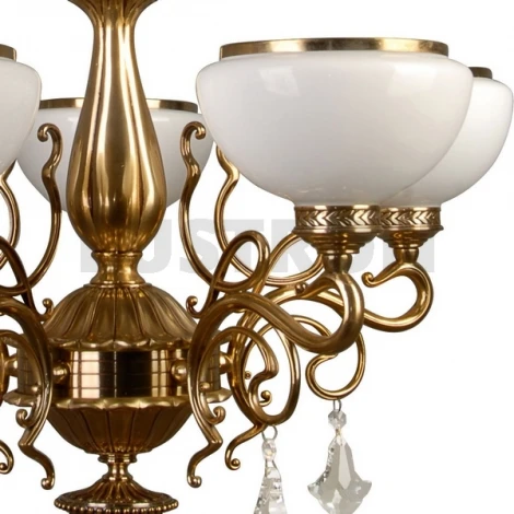 Подвесная люстра N-Light 309 309-05-52 старое золото