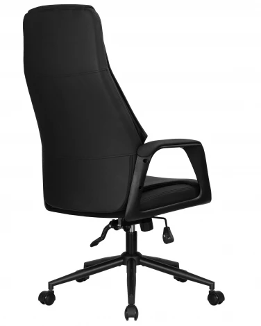 Офисное кресло для руководителей Dobrin KEN (черный (RXT051-21)) 133BL-LMR KEN