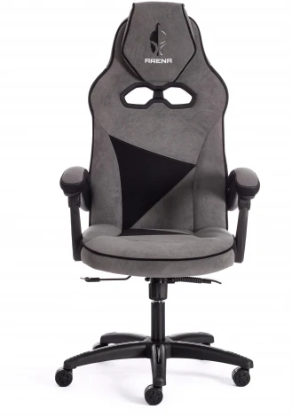 Кресло ARENA флок , серый/черный, 29/35 Tetchair 14129
