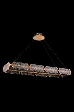 Подвесной светильник Fluorite Epico FL1050-9P (LED, 220V, на тросе, кольцо)