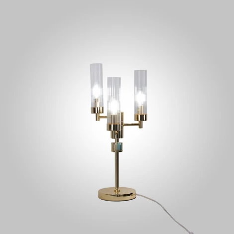 Интерьерная настольная лампа AM Group INDIGO INDIGO TL3 FGD (220V)