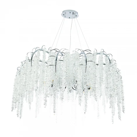 Подвесная люстра хрустальная Modelux MODESTYLE MS.2110.800 CR