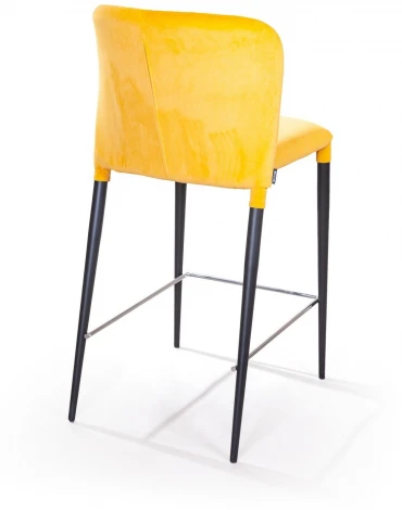 Стул полубарный Albert в шортиках, горчичный Top Concept 2001000000845