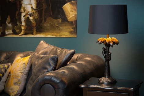 Интерьерная настольная лампа Lucide Extravaganza Coconut 10505/81/30