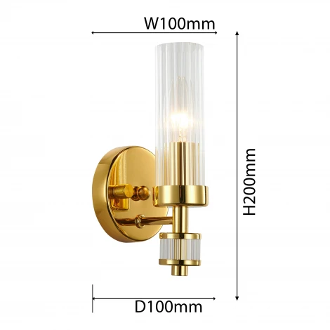 Бра Favourite Aesthetic 2673-1W (220V, выключатель)