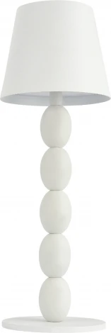 Настольная лампа ST Luce Ease SL1011.504.01 Белый/Белый LED 1*3W (220V, сенсорный выключатель)