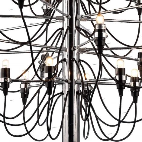 Подвесная большая люстра Divinare Molto 8030/02 LM-50 (220V, на тросе)