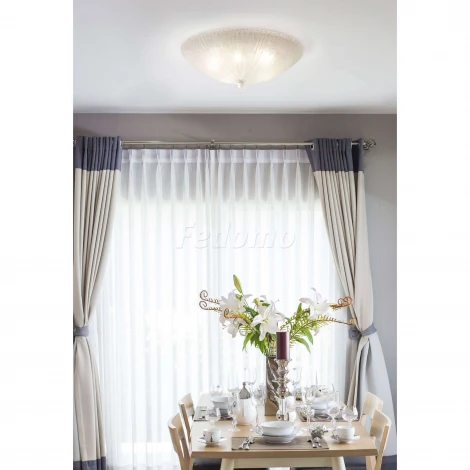 Потолочный светильник круглый Maytoni Bonnet C809CL-05CH (220V)