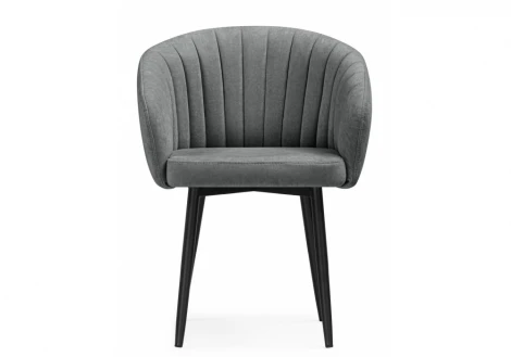 Обеденный стул Woodville Моншау marseille 11 данс / черный