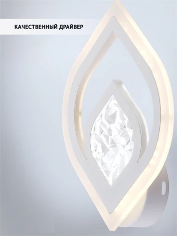 Бра Seven Fires Dzhena SF5050/2W-WT