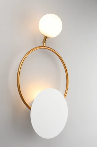 Бра Aployt Elonora APL.306.11.02 (220V, шар, кольцо)