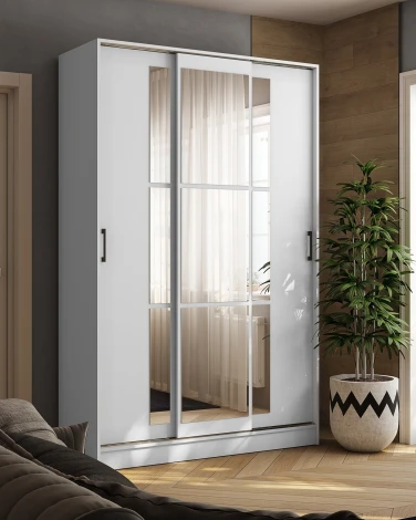 Шкаф ТЭКС-купе Стиль-2 140, белый