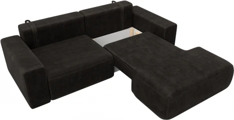 Диван угловой Лига-036 НПБ Классик правый угол Лига Диванов (Велюр) арт.127728