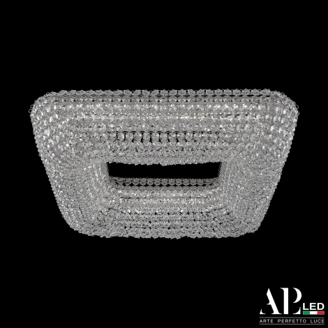 Подвесная люстра светодиодная APL LED Rimini S504.0.50.F.3000