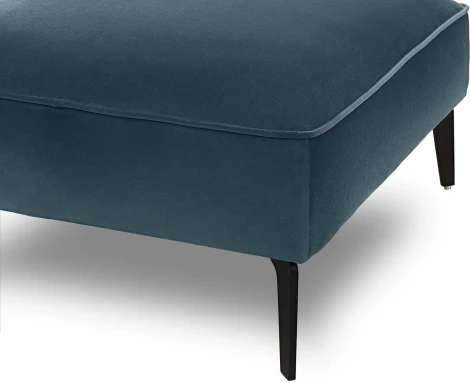 Пуф Amsterdam ОГОГО (арт.465908), (Ткань/Голубой)