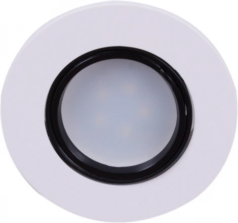 Встраиваемый точечный светильник Reluce 16121-9.0-001 WT+BK (220V, круглые)