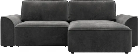 Диван угловой Лига-048 НПБ Лига Диванов (Велюр) арт.128282