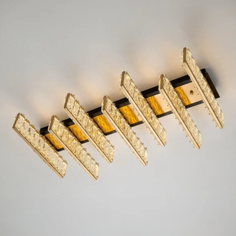 Потолочная люстра светодиодная Citilux Palant CL325272