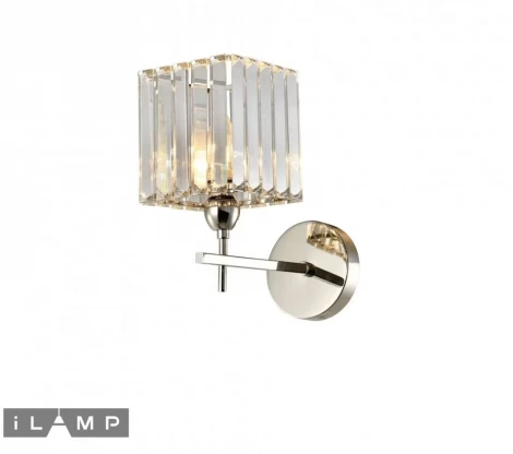 Бра iLamp Staten Island W9514-1 NIC (220V, куб)