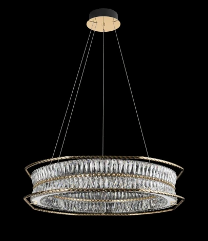 Подвесная люстра светодиодная Fluorite Sacrement FL1181-8P