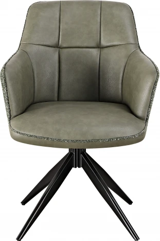 Стул обеденный Stool Group Naya зеленый экокожа букле арт.УТ000040788