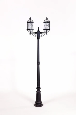 Наземный фонарь SORENTO 92609A Bl Oasis Light (220V, фонарь, IP44)