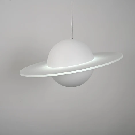 Подвесной светильник Wi-Fi Parma D55 ImperiumLoft Parma01 (LED, 220V, пульт управления, на проводе, круглые, летающая тарелка)