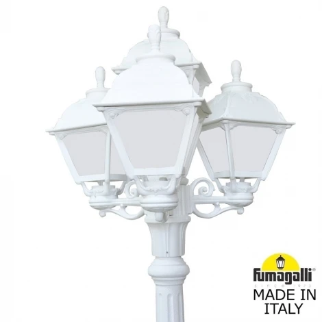 Светильник уличный Fumagalli Gigi Bisso/Cefa 3+1 U23.156.S31.WYE27