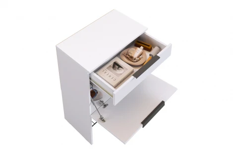 Обувница Баско Mebelson (ЛДСП/Светлое дерево) арт.173780,2964