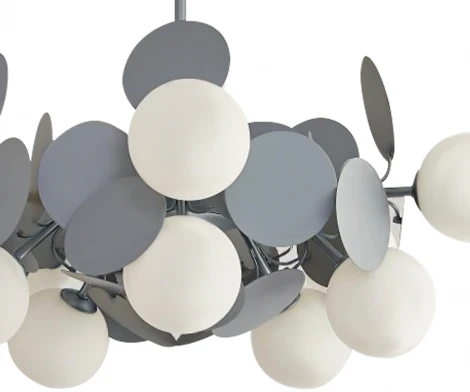 Потолочная люстра на штанге Kink Light Матиас 074160-10,16(16) (220V, шарики)