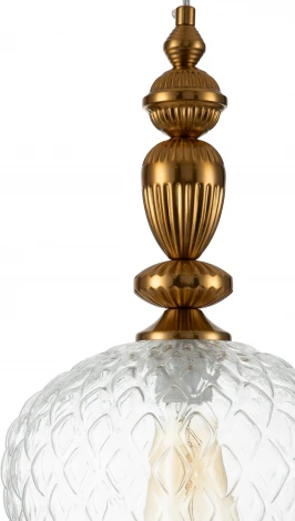 Подвесной светильник Annata V000127 (11010/1P Clear) (220V, на проводе)