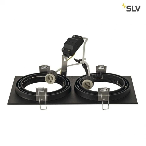 Встраиваемый точечный светильник Slv New Tria 113840