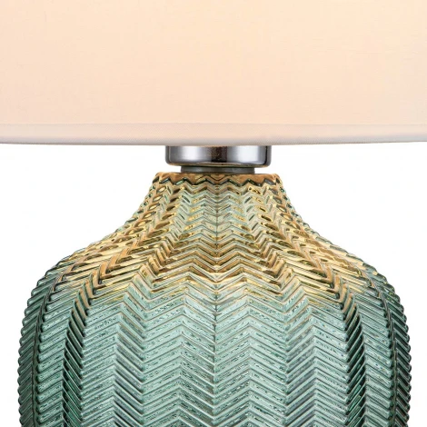 Интерьерная настольная лампа Escada Pion 10194/L Green (220V)