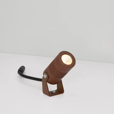 Прожектор уличный ALT-RAY-R42-5W Warm3000 (RS, 25 deg, 230V) (Arlight, IP67 Металл) 053628 (LED)