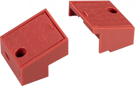 Комплект съёмных крышек для блока питания ARJ-KE42500 (Arlight, IP20 Пластик) 037178