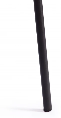 Обеденный стул Tetchair CAROL (Металл,Вельвет/Темно-серый,Черный)