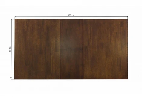 Обеденный стол из дерева Woodville Krono cappuccino 1593