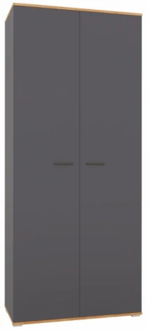 Шкаф Woodville Кассандра 92 дуб крафт золотой / антрацит 559222
