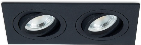 Встраиваемый светильник Donolux Basis DL1520SQ2B