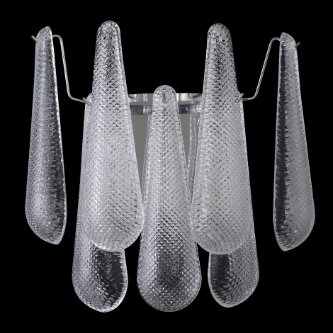 Бра Crystal Lux FONTAIN AP2 CHROME (220V)