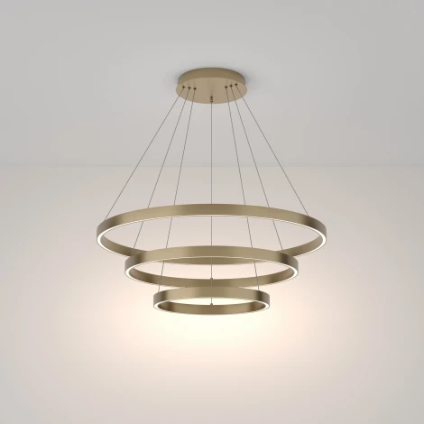 Подвесной светильник Maytoni Rim MOD058PL-L100BS4K (LED, 220V, на тросе, кольцо)